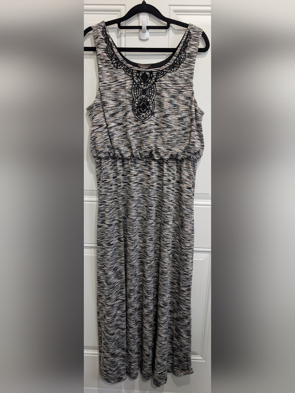 Denver Hayes Sleeveless Maxi SunDress NWT